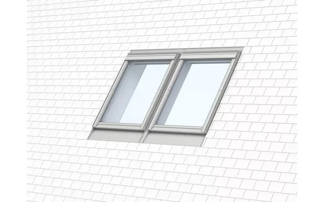 Velux Coupled Slate Flashing Recessed Installation Height 550 X 980mm