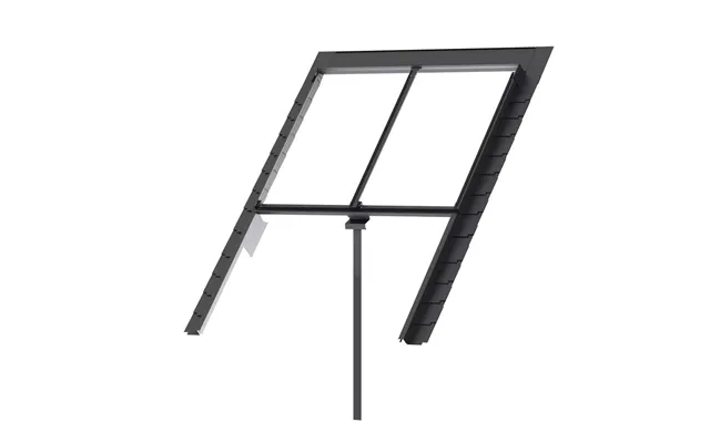 Velux Flashing - Twin Roof Vertical Slate Efl Mk04 0022b
