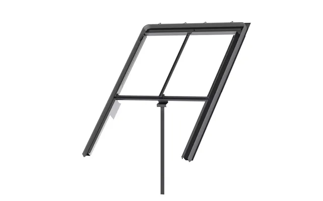Velux Flashing - Twin Roof Vertical Tile Efw Mk06 0022b