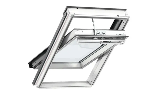 Velux Roof Window Electric Integra 1340 X 978 White Painted