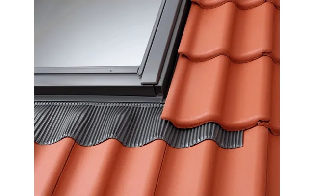 Velux Single Tile Flashing With Insulation Collar 780 X 980mm Ew Mk04 6000