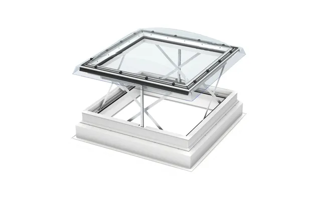 Velux Smoke Ventilation Flat Roof Window Base Unit 1200 X 1200mm