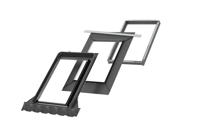 Velux Tile Flashing Fk06 - Insulated 660 X 1178mm Edw Fk06 2000