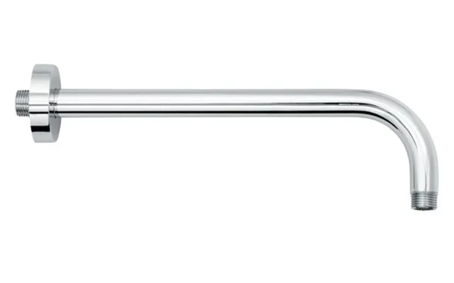 Vema Modern Round Wall Mounted Shower Arm 300mm - Chrome