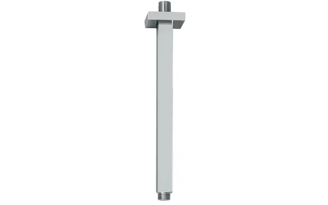 Vema Modern Square Ceiling Mounted Shower Arm 350mm - Chrome