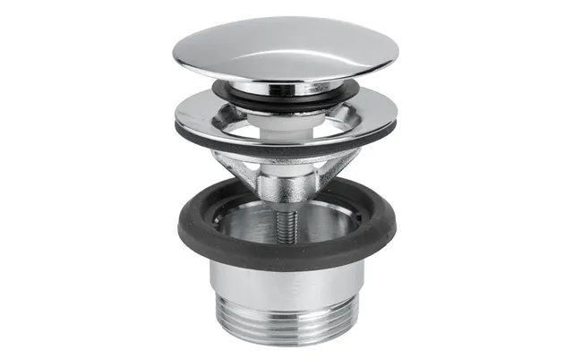 Vema Press Button Drain 1 1 4 - Chrome