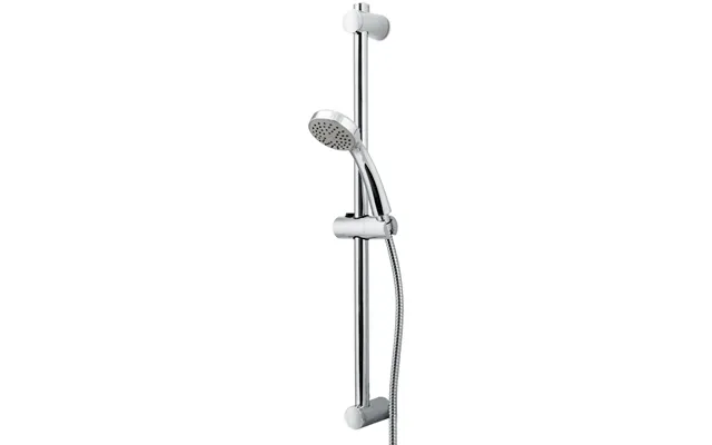 Vema Timea Handset, Hose & Riser Rail Set - Chrome