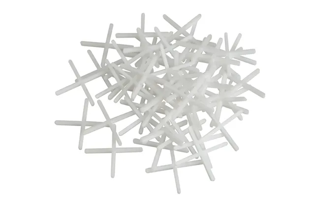 Vitrex Long Leg Tile Spacers 2mm White Pack Of 250