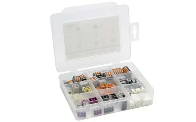 Wago Basic Connector Installation Box 75 Piece