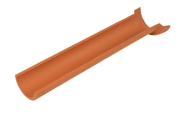 Wavin Cp3 3 Hepworth Channel Pipe - 225mm X 1mtr