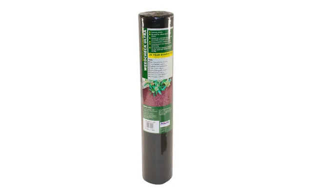 Weedcheck Ultra Heavy Duty Weed Control Barrier 2 X 25mtr - Black