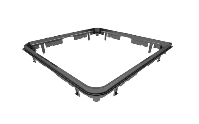 Wrekin Clicklift Ductile Iron Manhole Cover Frame Raising System - 600 X 600 X 60mm
