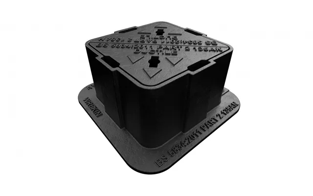 Wrekin Grade A 36tn Stop Tap Box 150x150x100mm