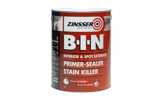 Zinsser B-i-n Primer Sealer 2.5ltr