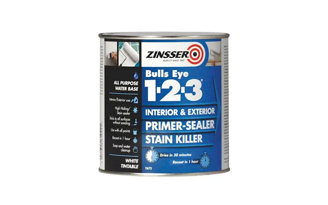 Zinsser Bulls Eye 123 Primer Sealer 500ml