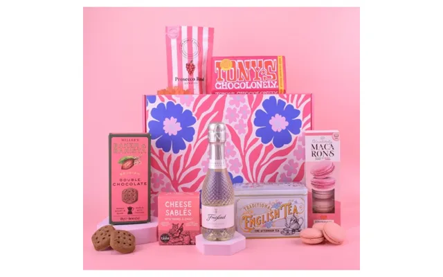 Afternoon Tea With Prosecco Gift Set
