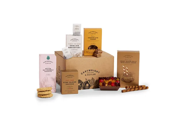 Cartwright & Butler Treats Hamper