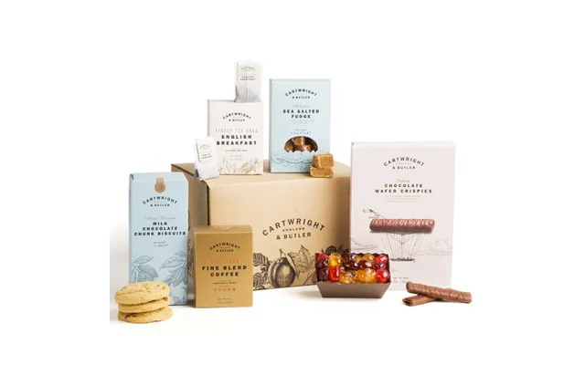 Cartwright & Butler Treats Hamper