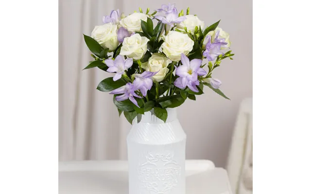Freesias And Roses