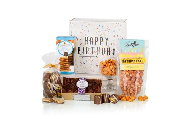 Happy Birthday Gift Box