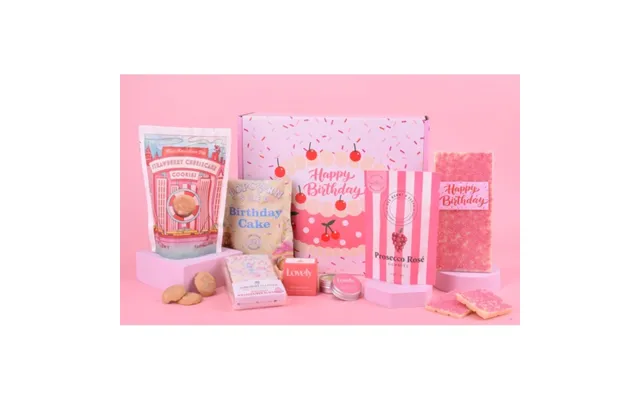 Happy Birthday Gift Set