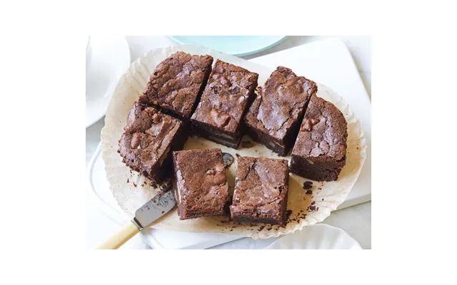 Meg Rivers Brownie Traybake