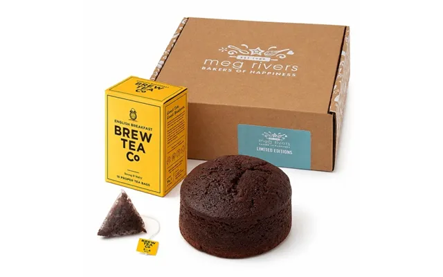 Meg Rivers Chocolate Cake & Tea