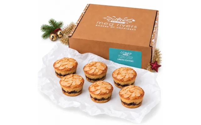 Meg Rivers Six Frangipane Mince Pies