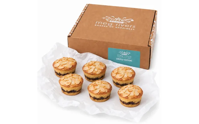 Meg Rivers Six Frangipane Mince Pies