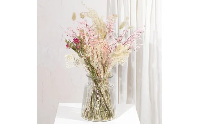 Rose Quartz Dried Flower Bouquet