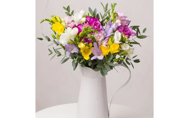 Summer Freesias Letterbox