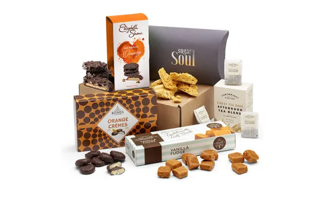 Tea And Sweet Treats