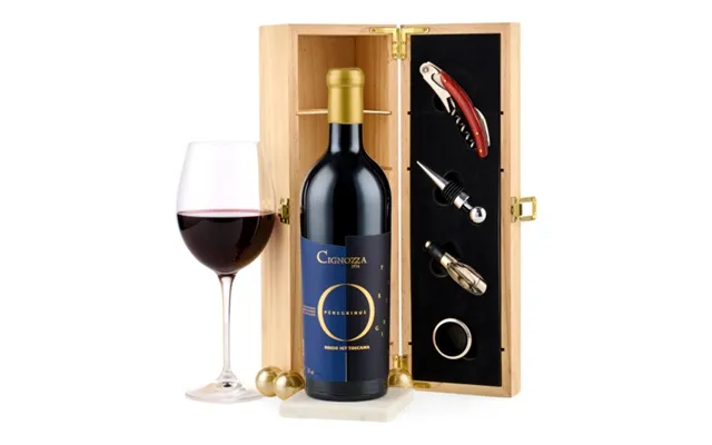 Tuscan Wine Gift Box
