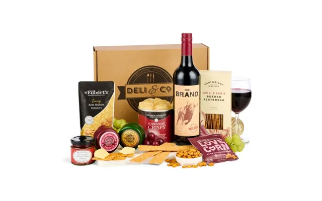 Wine & Cheese Hamper