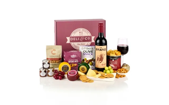 Wine & Cheese Hamper