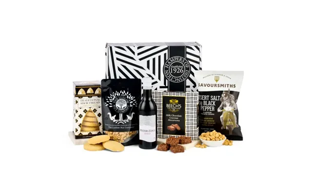 Wine & Treats Gift Box