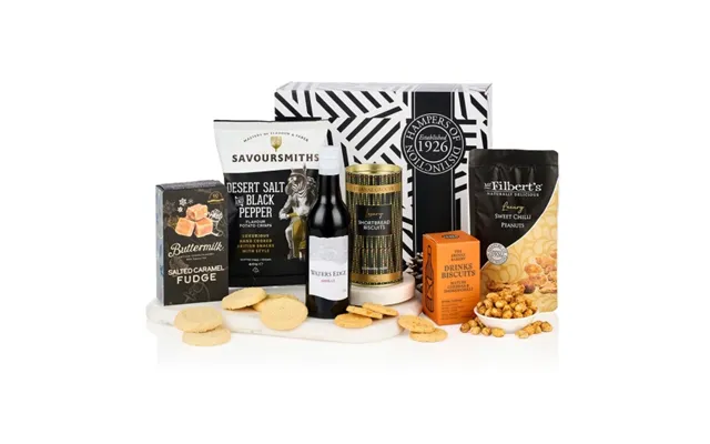Wine & Treats Gift Box