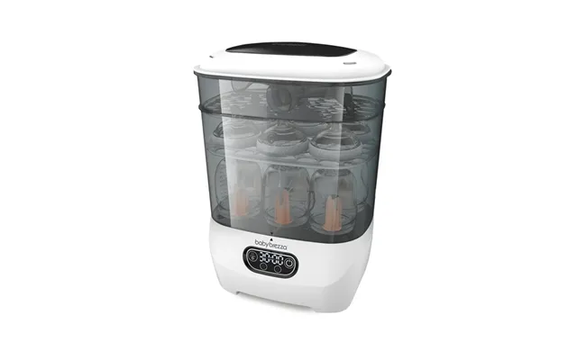Baby Brezza Steriliser Dryer Advanced - White Black