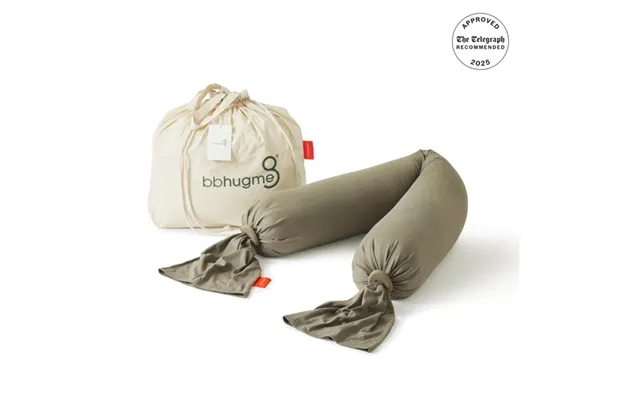 Bbhugme Pregnancy Pillow- Dusty Olive