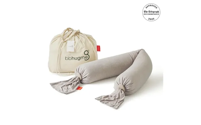 Bbhugme Pregnancy Pillow- Seashell Beige