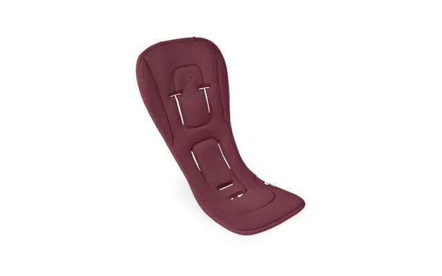 Bugaboo Dual Comfort Seat Liner- Dark Cherry