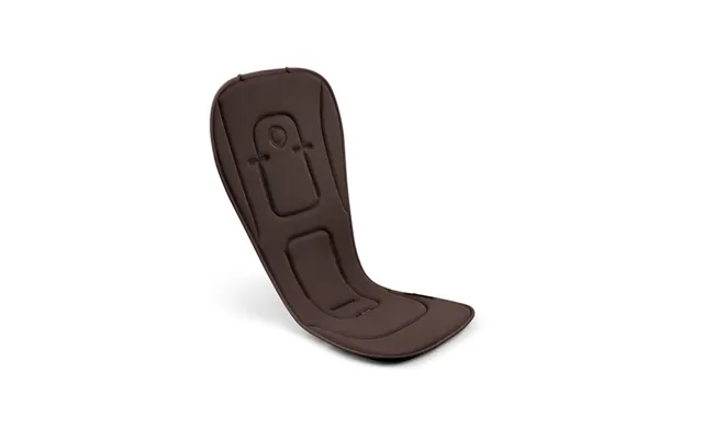 Bugaboo Dual Comfort Seat Liner- Dark Cocoa Brown