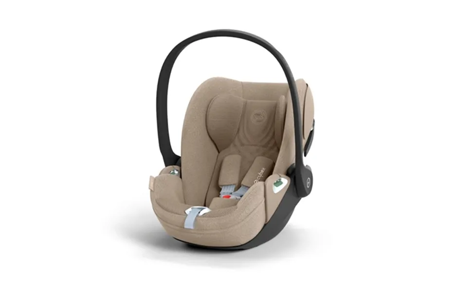 Cybex Cloud T I-size Car Seat- Cozy Beige Plus - Cozy Beige Plus