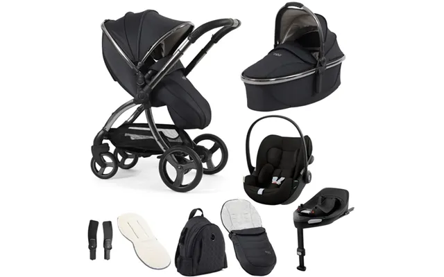 Egg Egg3 - Cybex Cloud G Base G Travel System- Carbonite