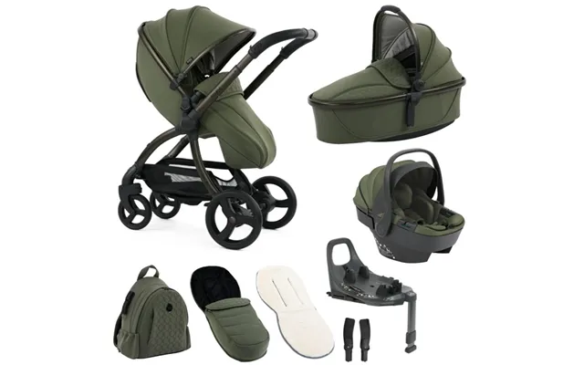 Egg Egg3 Egg Shell 360 Travel System- Sage