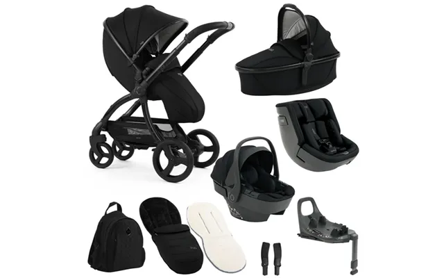 Egg Egg3 Egg Shell 360 Ultimate Family Travel System- Panther