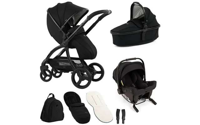 Egg Egg3 Nuna Pipa Urbn Travel System- Panther