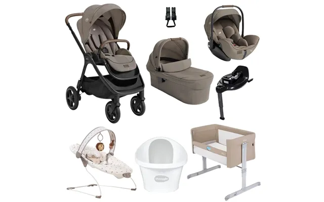 Joie Finiti Flex Travel System Home Bundle