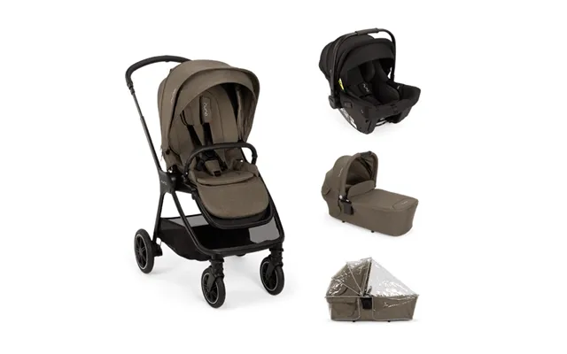 Nuna Triv Next & Pipa Urbn Travel System- Pistachio