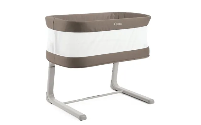 Oyster Wiggle Crib- Mink